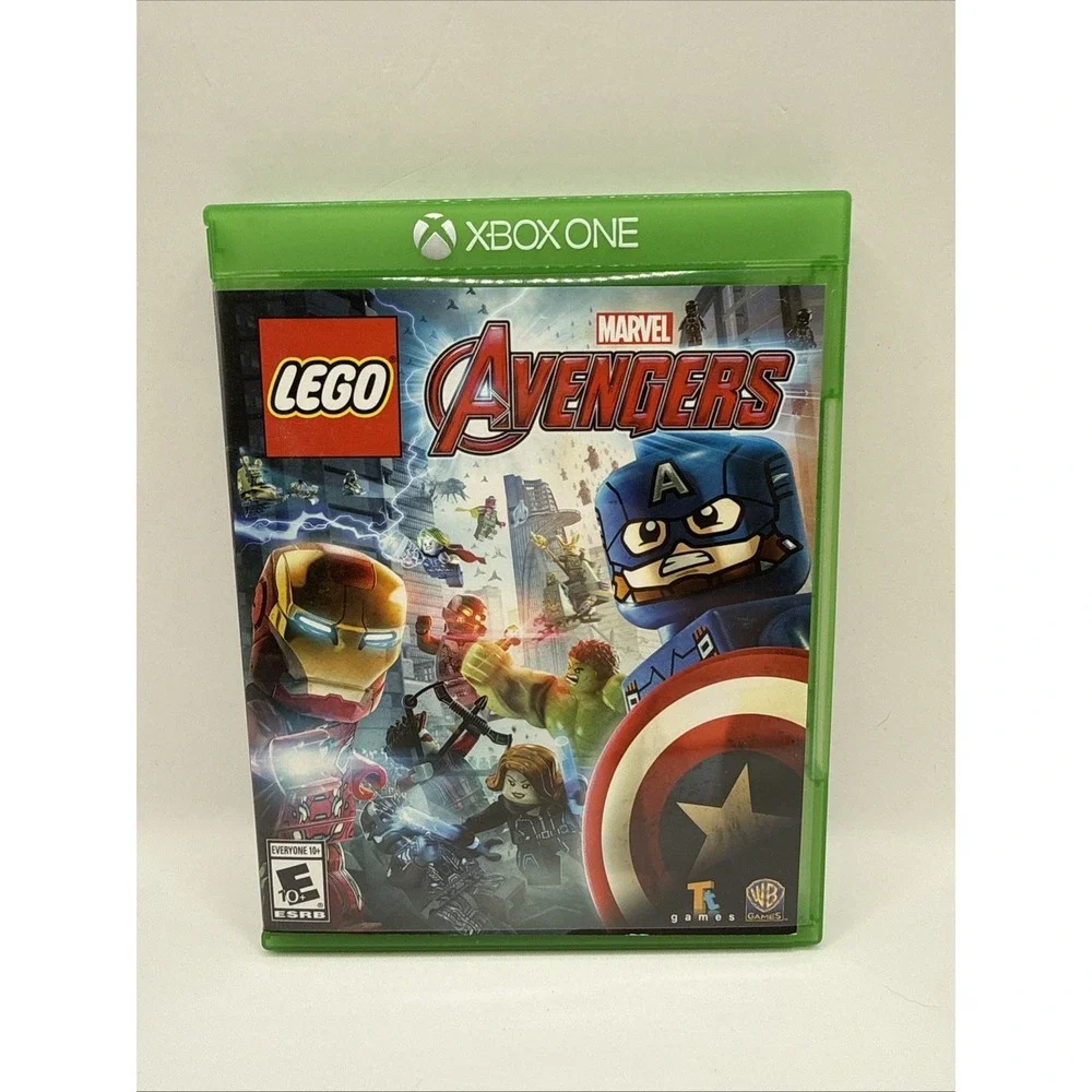 LEGO Marvel's Avengers - Xbox‎ One COMPLETE CIB